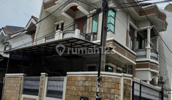 jual rumah hook 2lantai di sunter