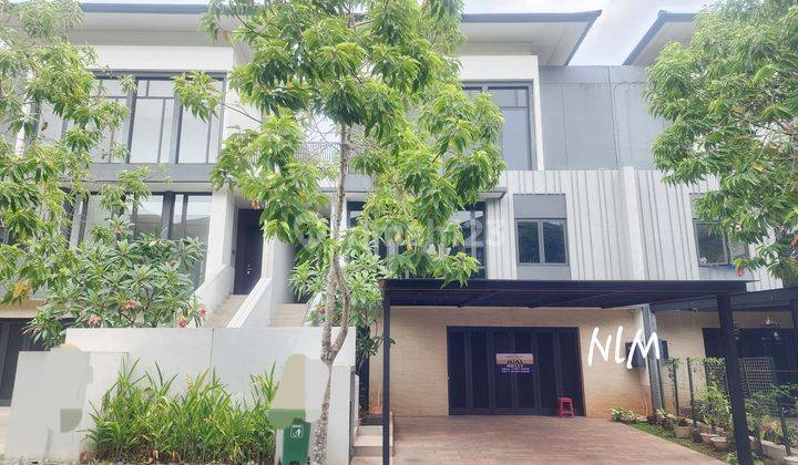 RUMAH NAVAPARK FULL FURNISHED DAN INTERIOR  SIAP HUNI BSD CITY
 1