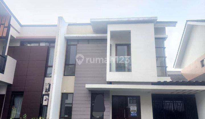 Rumah Di Cluster Fiore Foresta siap Huni  1