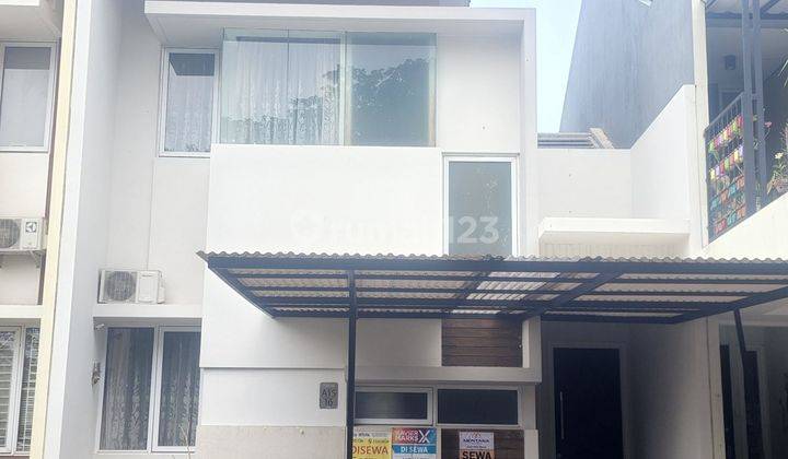 Rumah  Siap Huni,semi Furnished di Ingenia,Eminent BSD  1