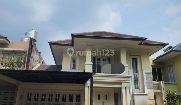 DISEWAKAN RUMAH CLUSTER ONYX DI ALAM SUTERA  1