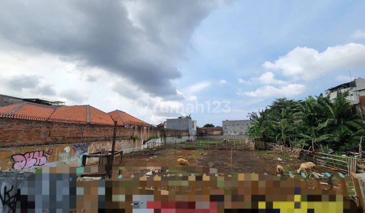 DIJUAL KAVLING DI MERUYA ILIR RAYA KEMBANGAN KEBUN JERUK 1