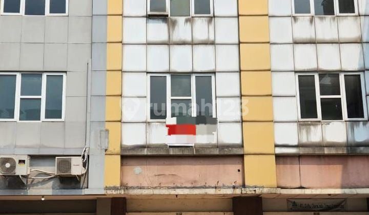 DIJUAL CEPAT RUKO GOLDEN BOULEVARD DI BSD UNIT LANGKA