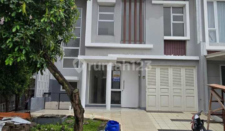 Disewakan Rumah di Serenade Lake Gading Serpong
