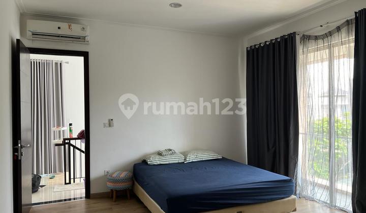 Rumah Dijual Cepat Full Furnish di Golf Island Cluster PIANO 2