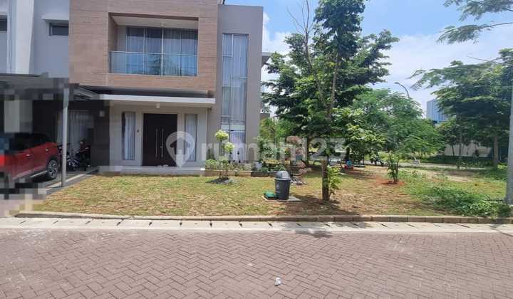 Rumah Dijual Cepat Full Furnish di Golf Island Cluster PIANO 1