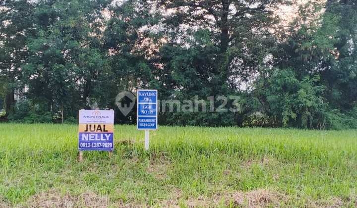 Dijual Kavling Kotak Paramount Hills Gading Serpong