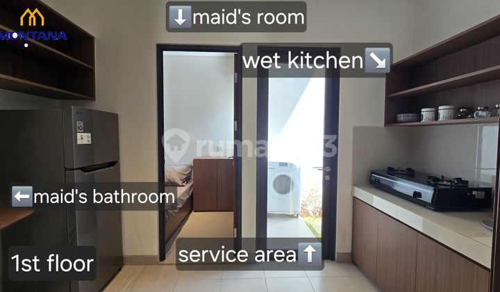 Modern Minimalist House in BSD Strategic Location 2