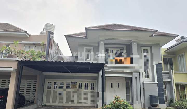Semi-Furnished Ready-to-Occupy House at ONYX Utama