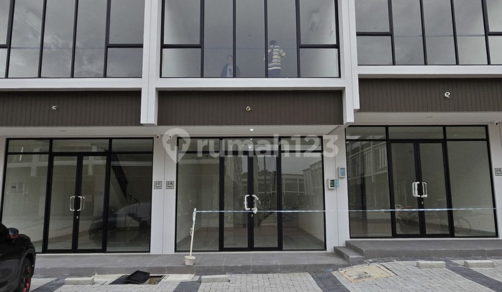Disewakan Ruko Sorrento Grande East Siap Pakai 2 Lantai