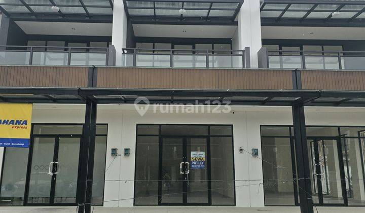 Disewakan Ruko Hampton Avenue 3 Lt Di Gading Serpong 1