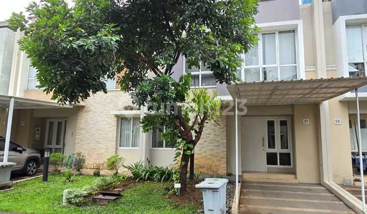 For Rent Tesla Scientia Semi Furnished House In Gading Serpong