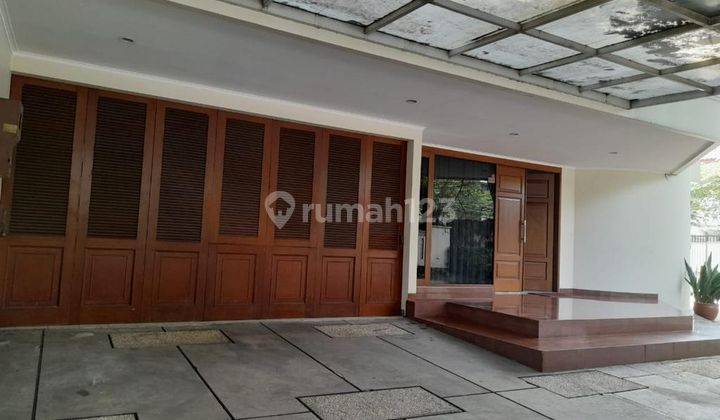 Rumah di Taman Gandaria 2 Lantai SHM Bagus Unfurnished 1