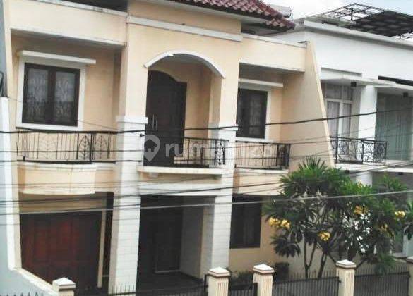 Rumah Nyaman Dan Bagus Belakang Sekolah Penabur Sunrise Garden Jakarta Barat 1