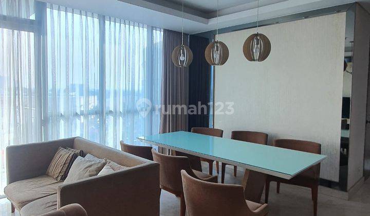 Apartemen Windsor 3 + 1 BR Full Furnish di Puri Indah Jakarta Barat 1