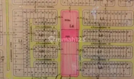 Tanah Hadap Utara Berlokasi Strategis Dan Hoek di Permata Buana Jakarta Barat 1