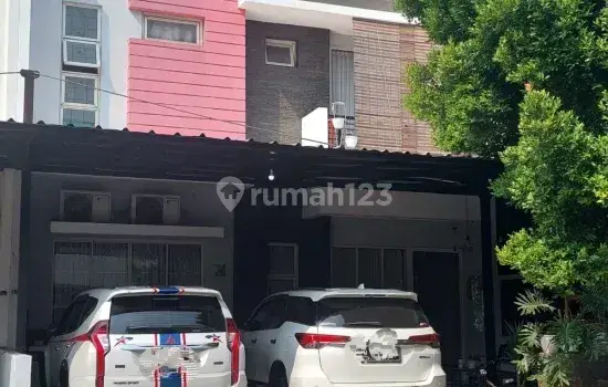 Rumah Siap Huni, Bagus Dan Full Furnished Puri Mansion Jakartabarat 1