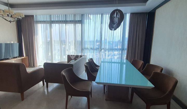 Apartemen Windsor 3 + 1 BR Full Furnish di Puri Indah, Jakarta Barat 1