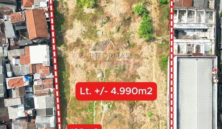 Kavling Komersil di Jl. Jend. A. Yani Bandung