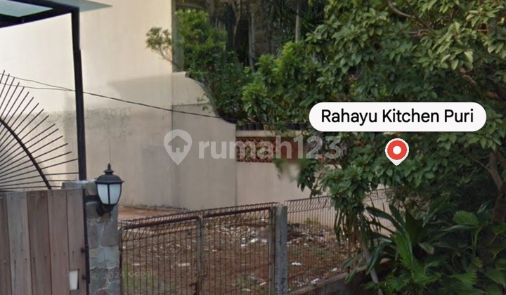 Tanah Puri Indah Luas 203, Hadap Selatan