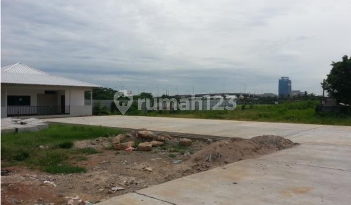 Tanah Industri di Kapuk Kamal