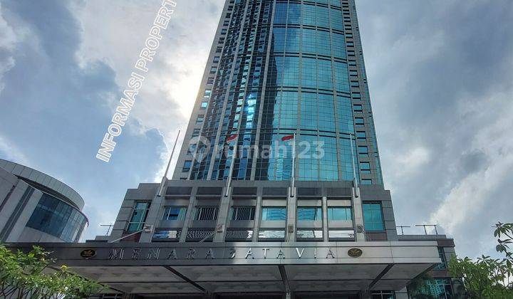 Dijual / Disewakan Ruang Kantor Di Menara Batavia 1