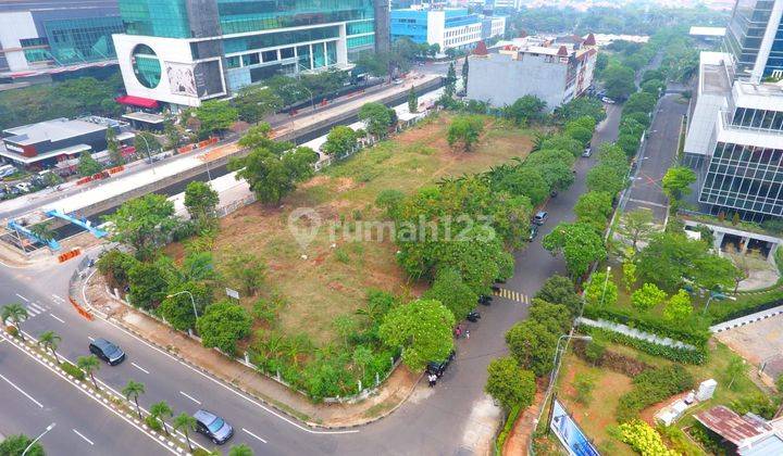 Dijual /Disewakan Kavling Komersial Puri Indah, Prime Location 1