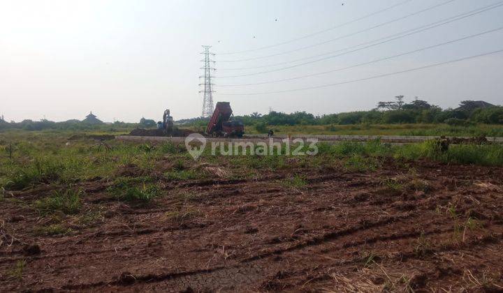 Dijual Lahan Cocok Untuk Kawasan Industri Dan Pergudangan 2