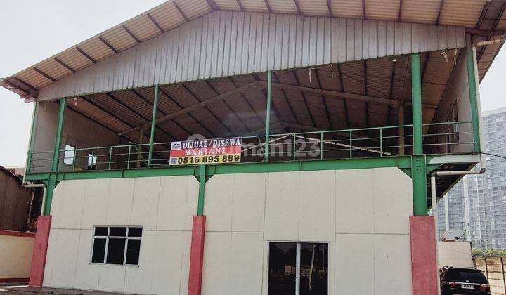 Dijual Tanah Siap Bangun, Jalan Utama 1