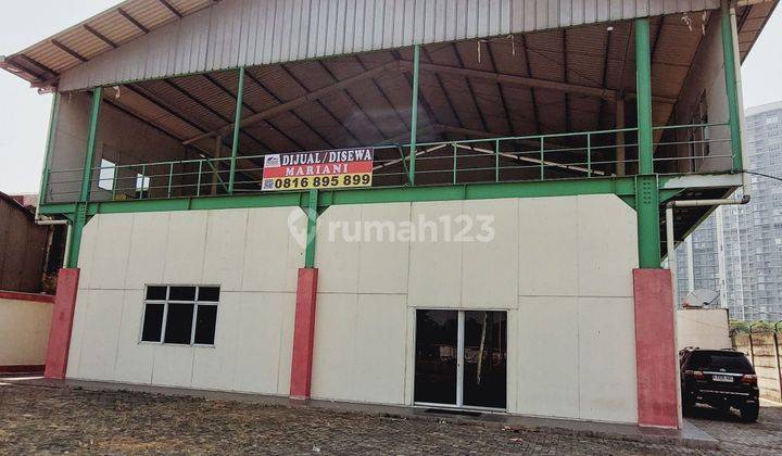 Tanah Komersial Disewakan Cocok Untuk Showroom, Spbu, Gedung Pertemuan, Dll 1