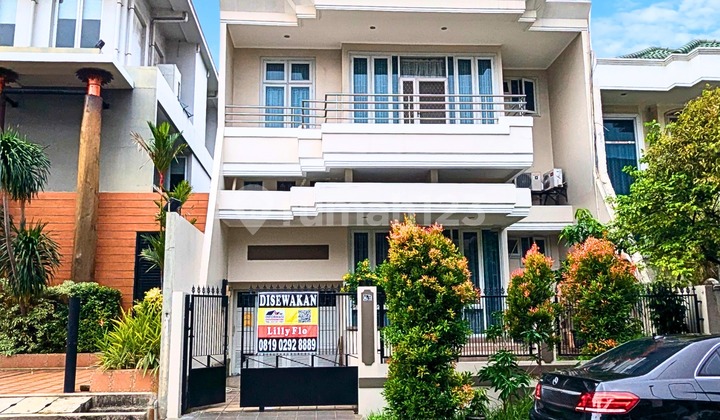 Puri Kencana Rental House Ready to Occupy. Nice