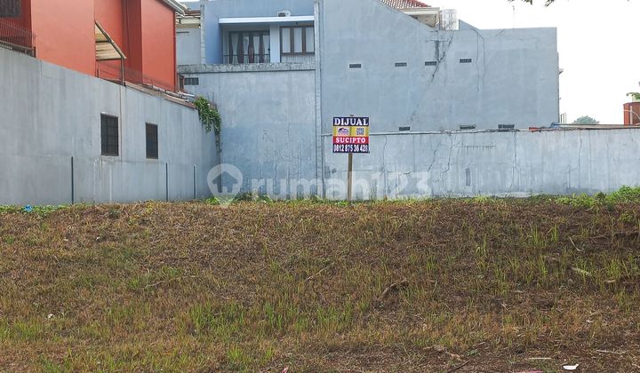 Tanah Kav Modernland Boulevard Raya. Strategis. Siap Bangun