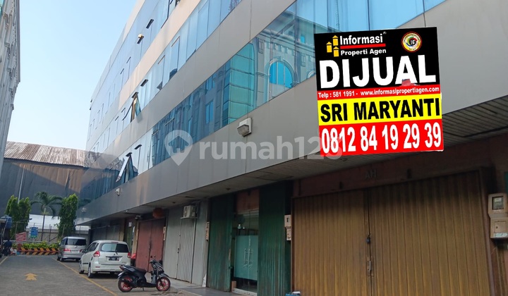 Ruko Graha Kencana Kebon Jeruk Hadap Timur