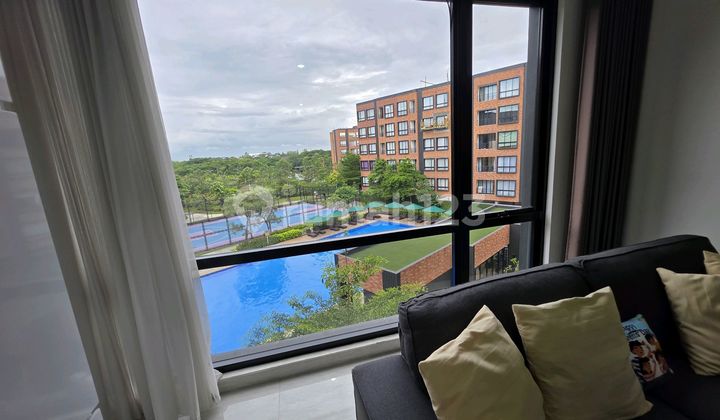 Lloyd Apt Alam Sutera 2 Bedroom +/+ Timur , Langka