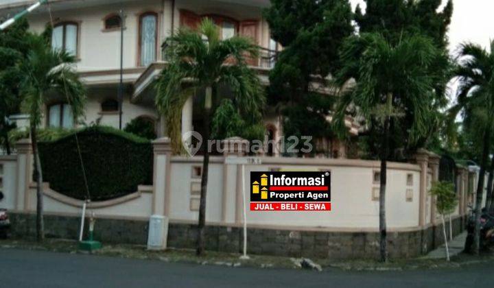 Rumah 2 Lantai & Basement  Di Puri Indah Blok H Huk Utara Barat  1