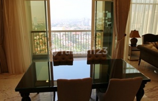 Botanica Apt Tower 1, Luas 288 m² 3 Bedrooms Simprug, Jakarta Selatan 1