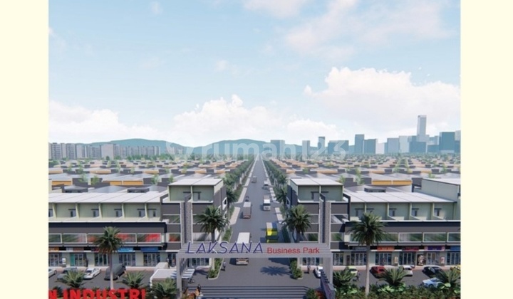 Pergudangan Laksana Business Park Tahap 1 Blok L 2 Unit Gandeng