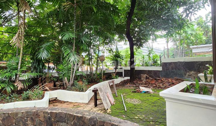 Rumah Jalan Lauser Kebayoran Baru Luas 370 M2 Jalan Raya Cocok Komersial