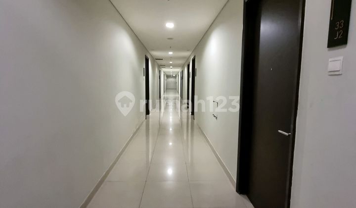 Puri Mansion Tower Crystal 33rd Floor New 100% Unfurnished Empty 1 Bedroom