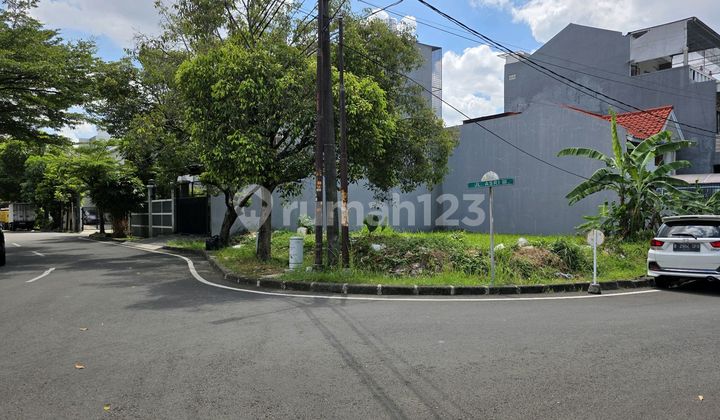 Tanah Semanan Indah 264 M2 Huk Selatan Barat