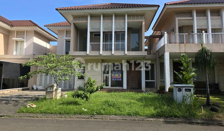 100% New House, Pelangi Cluster, Alam Sutera, Land Area 350 M2, North Facing. 2