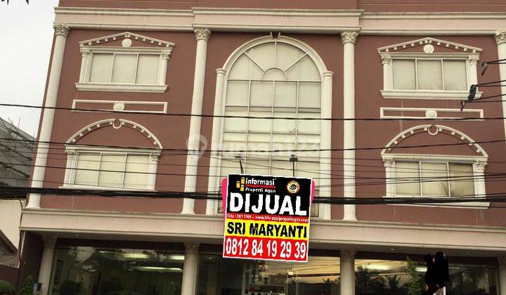 Bangunan Ex Showroom Cocok Utk Hotel Jl Rawabokor Dekat Bandara 1