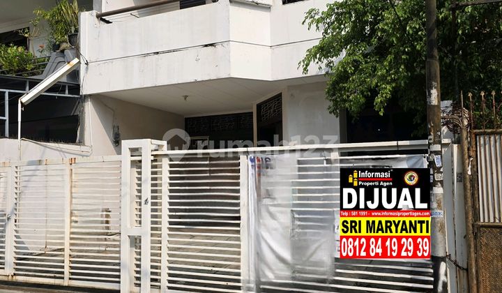 2-Story House in Surya Widuri Sunrise Garden, 105 m2 Area, North Side 2