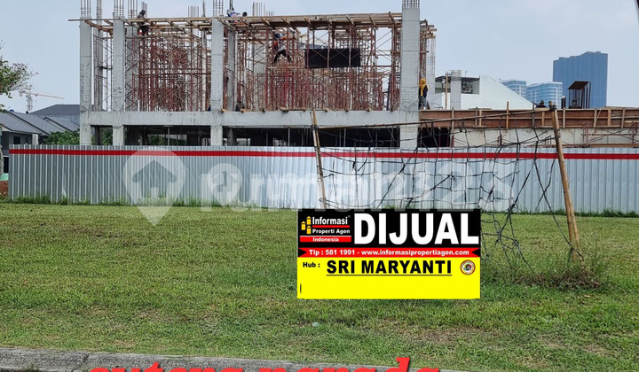 Kavling Bagus Langka Top Sutera Narada 400 m² Selatan