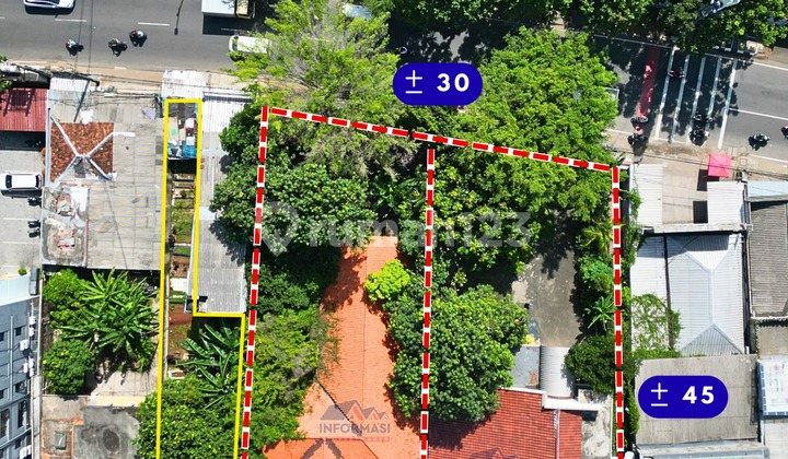 Dijual Tanah Komersial di Kedoya Raya Dijual Tanah Komersial di Kedoya Raya