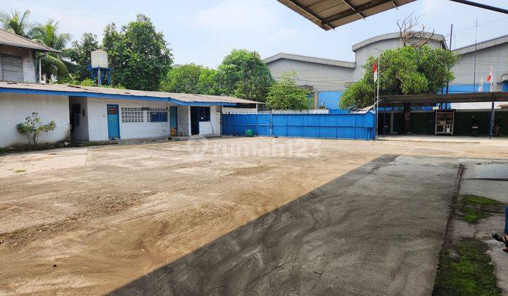 Pabrik Atau Gudang Rapi Siap Usaha Pinggir Jalan Raya 1