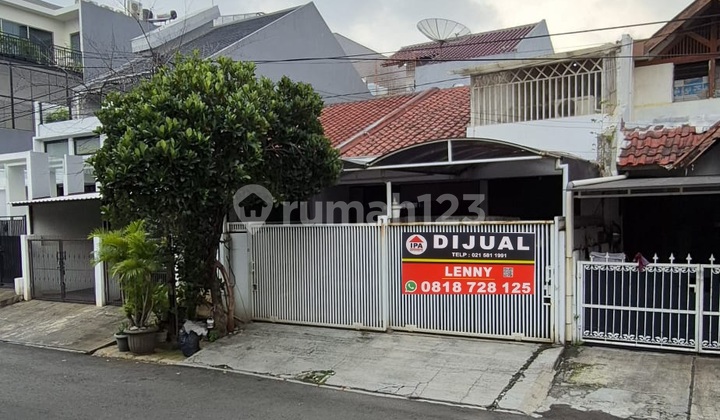 Rumah Tua Harga Tanah Dijual Murah Banget