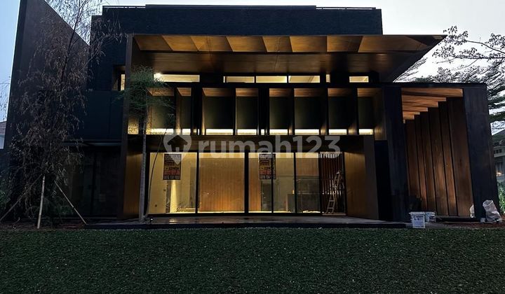 Rumah Brandnew Dalam Cluster Terbaik Alam Sutera