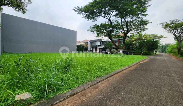 Lepas Segera Tanah Kavling Alam Sutera Cluster Terbaik Turun Harga