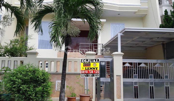 Rumah Kokoh Split Level dalam Cluster Terbaik 1